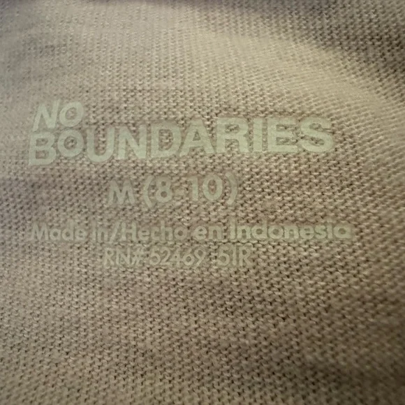 Time and Tru Women’s ' T-Shirt Set - Pink, Black, White - Picture 5 of 6